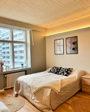 Atmospheric hundred-year-old stone house apartment near Aurajoki, Turku